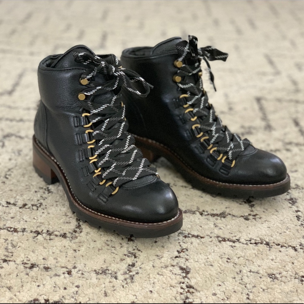 Frye Alta Hiker Black Women’s Size 7